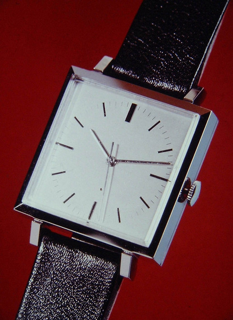 La montre « Beta 1 », présentée en 1967. Photo : CSEM.