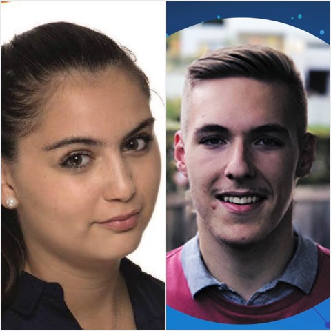 Adeline Mahon et Loïc Schindelholz