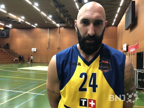 La nouvelle recrue Milovan Rakovic a joué plus de 6 minutes lors de cette rencontre.
