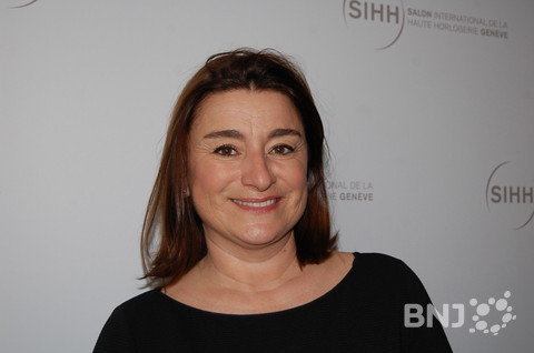 Fabienne Lupo, présidente de la Fédération de la haute horlogerie qui organise le SIHH