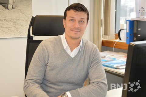 Sami Hafsi, le chef de la Police judiciaire neuchâteloise 