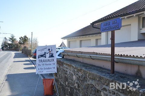 Des travaux en perspective à la rue des Longschamps à Hauterive.