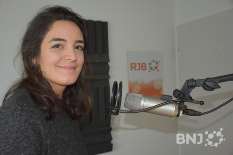 Maurane Riesen était l'invitée de La Matinale.