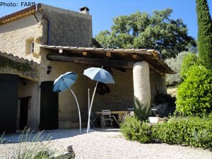 La Sarrazine, maison d'artiste de la FARB en Provence