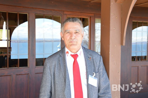 Gaspard Studer, président de l'Industrie du bois suisse romande.