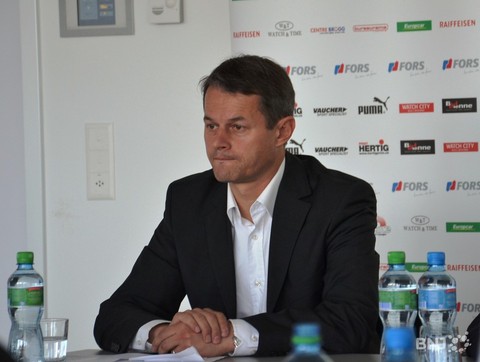 Stefan Freiburghaus, directeur sportif du FC Bienne