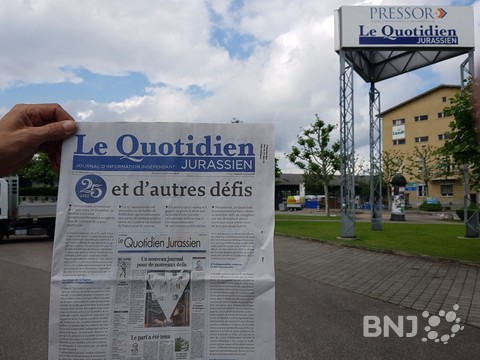 Le Quotidien Jurassien