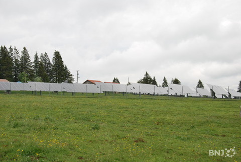 Centrale solaire de Mont-Soleil