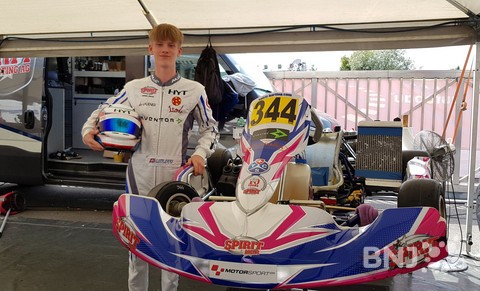 Le pilote de Lignières, Jack Ayliffe.