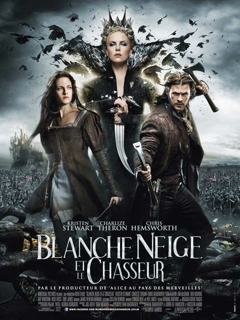 Blanche-Neige et le chasseur, l'affiche