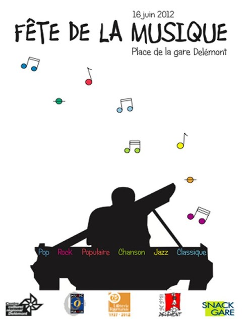 Il y en aura pour tous les goûts lors de la Fête de la Musique à Delémont
