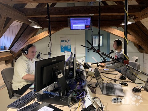 Jean-Michel et Alexandre Mischler pendant Format A3