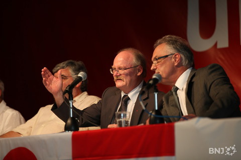 Pierre-André Comte et Joël Lachat