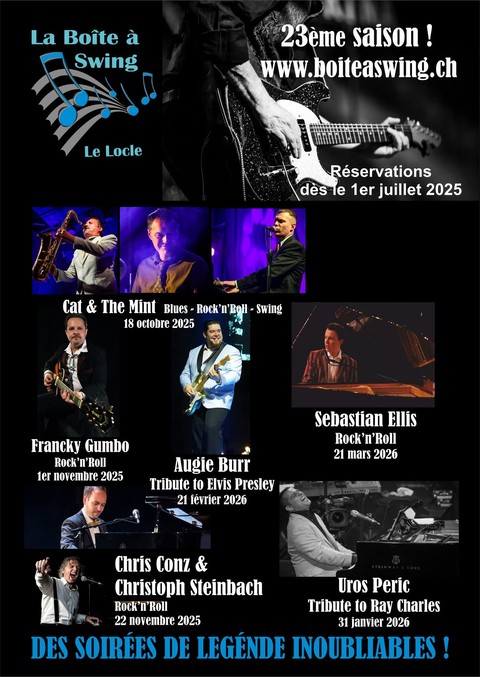 23ème édition La Boîte à Swing