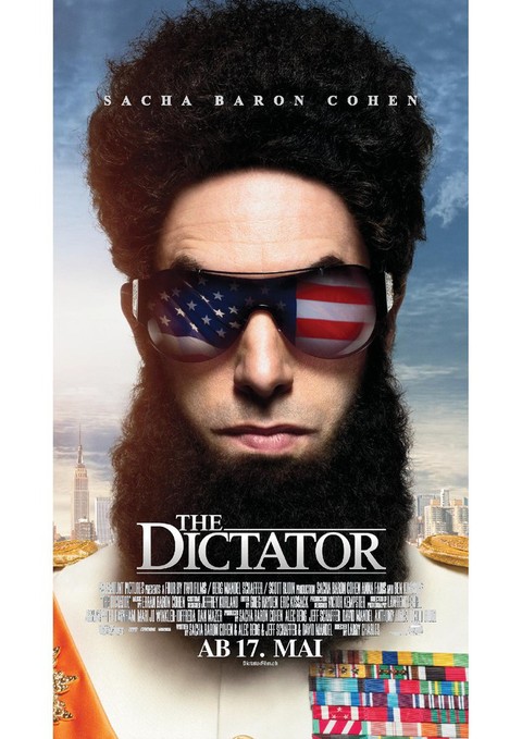 The Dictator, l'affiche