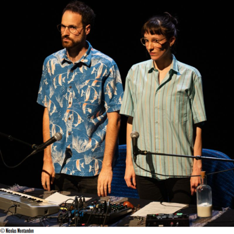 Théâtre du Passage : Lettres au Chat