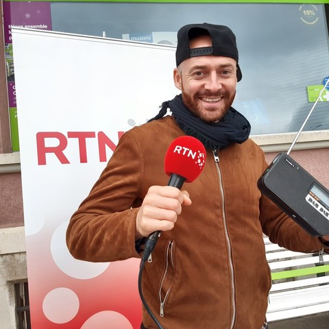 L'Aire de Jeux est à Fontainemelon aujourd'hui en compagnie de MC Roger