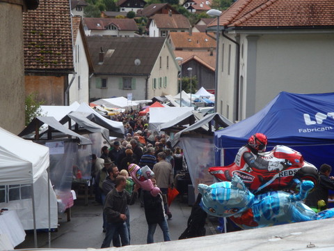On prend l'air était à la Fête d'Automne de Champoz