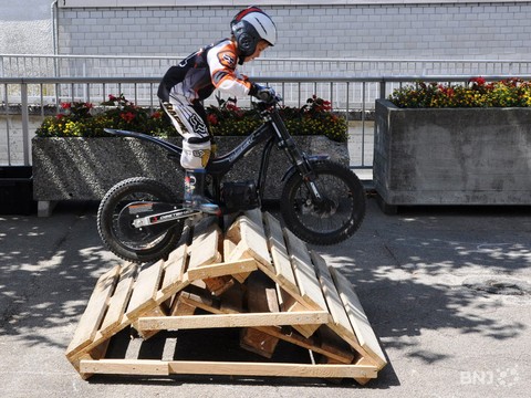 Ecole de trial