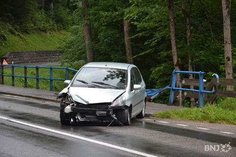 Accident dans les Gorges de Court