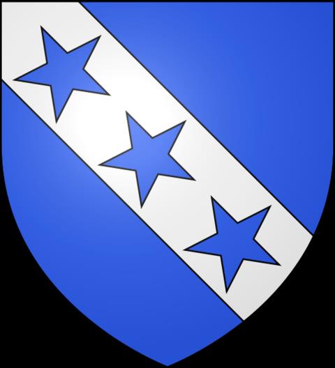 Le blason des Verrières