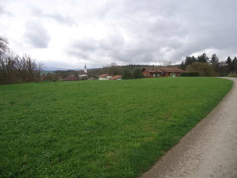 emplacement des futurs appartements adaptés à Lugnez-Damphreux