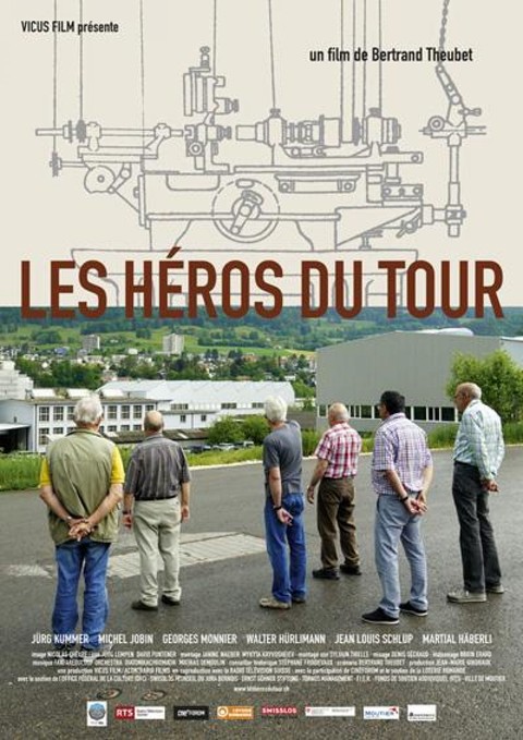 Les Héros du Tour - Affiche