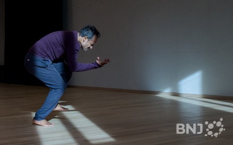 Atelier de danse avec Taoufiq Izediou