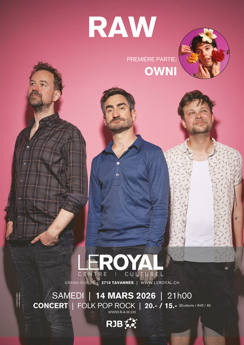 Concert de RAW