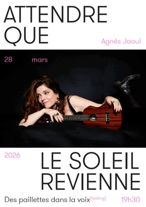 Agnès Jaoui en concert à Nebia