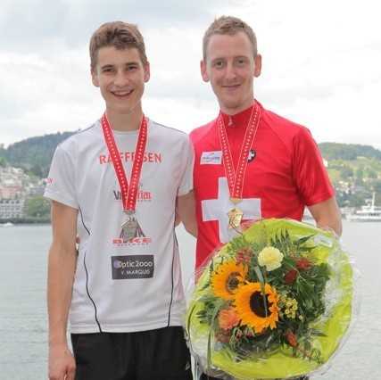 Lucien Leiser et Loris Braun