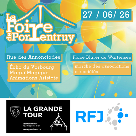 Foire de Porrentruy