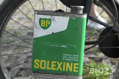 Bidon de Solexine