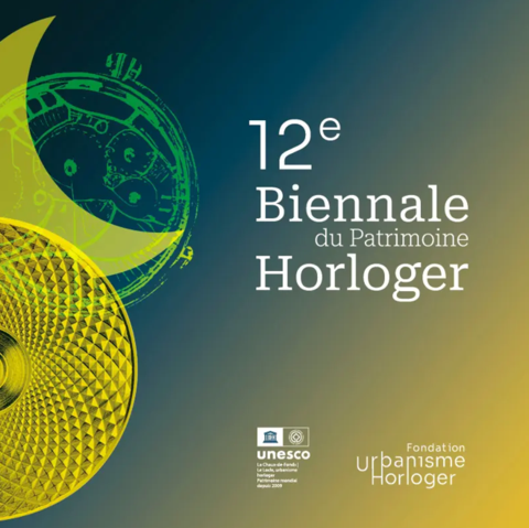 12e Biennale du Patrimoine Horloger