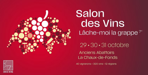 Salon des Vins - Lâche-moi la grappe
