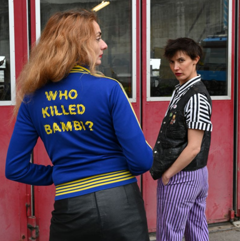 Théâtre du Passage : Les petites filles sont des punks qui reviennent déguisées en hamster