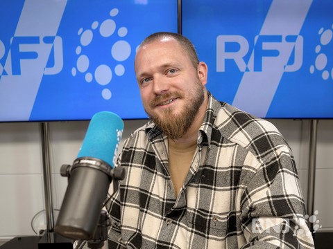 Lionel Brülhart, en formation au sein de la FASD