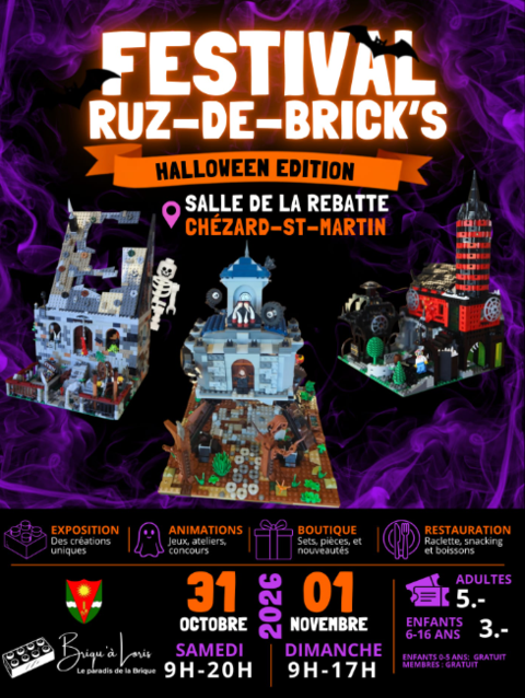 Festival Lego Ruz-de-Brick's