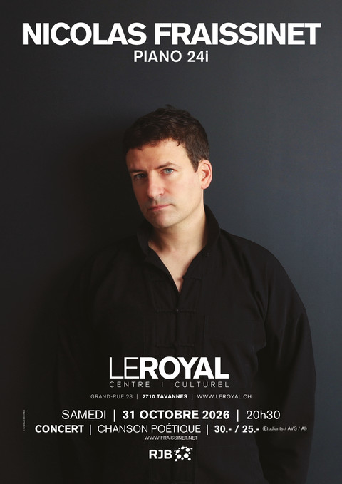 Nicolas Fraissinet au Royal
