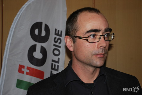 Pascal Luthi, adjoint du commandant de la Police neuchâteloise