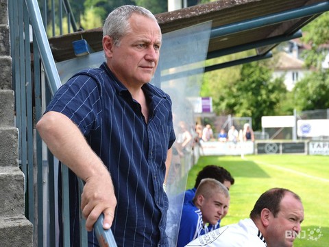  L'entraineur du FCM Christian Germann