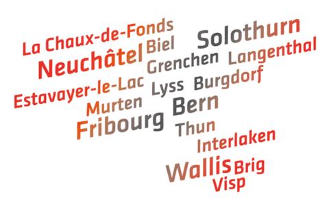 Le logo de l'association Région capitale suisse