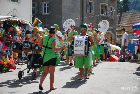 Cortège de la fête des saisons 2012