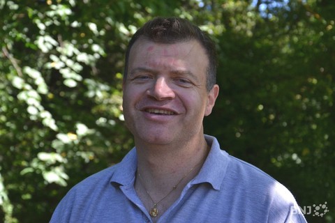 L'entraineur Arnaud Ricoux