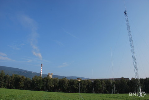 Le site où la centrale pourrait voir le jour.