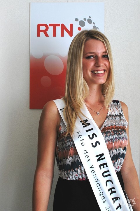 Kathleen Jacot remettra sa couronne le 7 septembre.