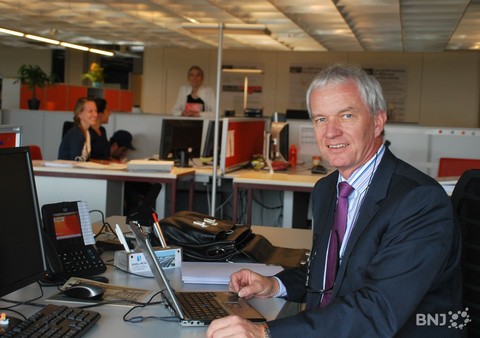 Le directeur de BG Ingénieurs conseils, Laurent Vulliet, est ravi de s'installer à Monruz.