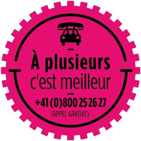 Le logo du dispositif de covoiturage de l'Arc jurassien