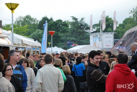 Lors de l'édition 2011, 38'000 personnes se sont déplacées aux Jeunes-Rives. 