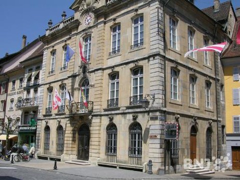 Hôtel de ville Porrentruy